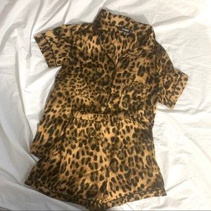 Leopard Pajamas